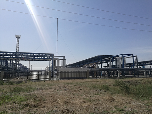 冷凝吸附法油氣回收